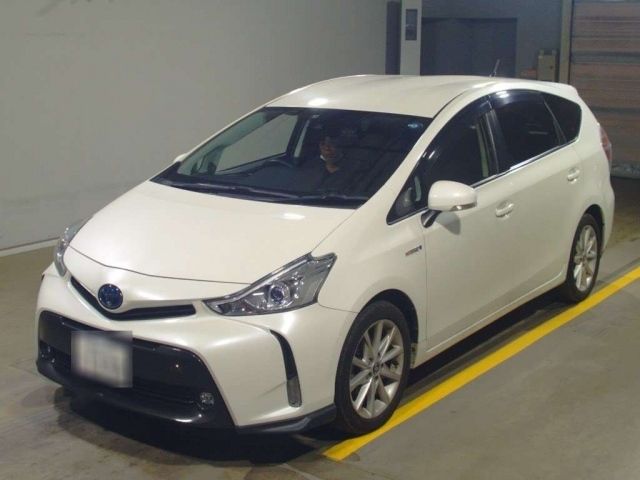 12603 TOYOTA PRIUS ALPHA ZVW41W 2019 г. (TAA Yokohama)